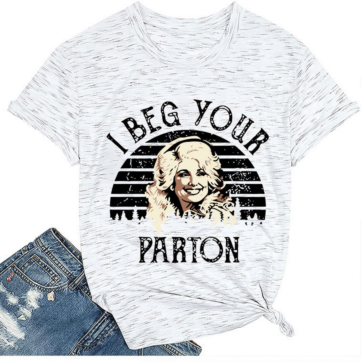 Women??¢s Round Neck Casual Tee, Everyday Look_CWTTS1472