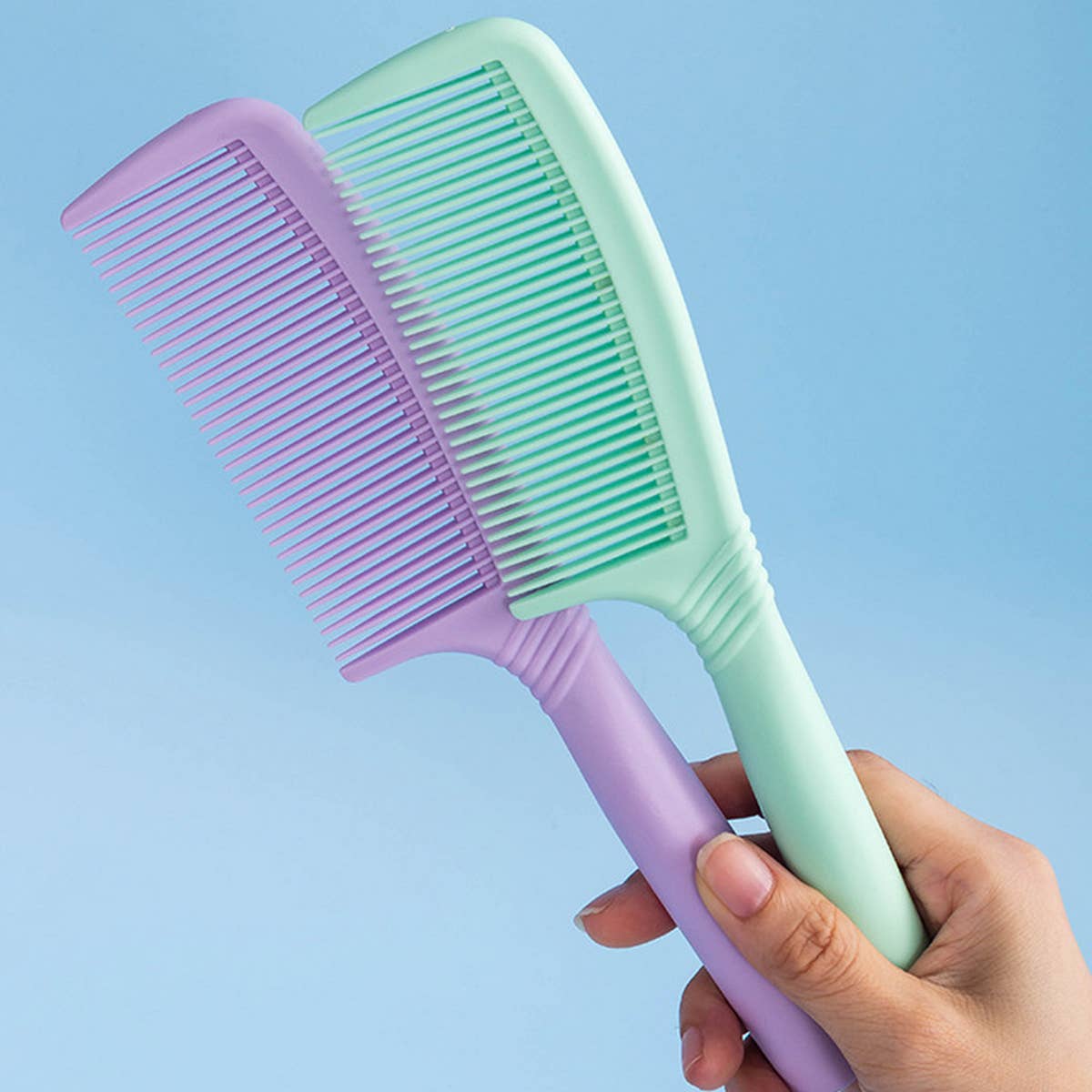 NEW MACARON COLOR MASSAGE COMB