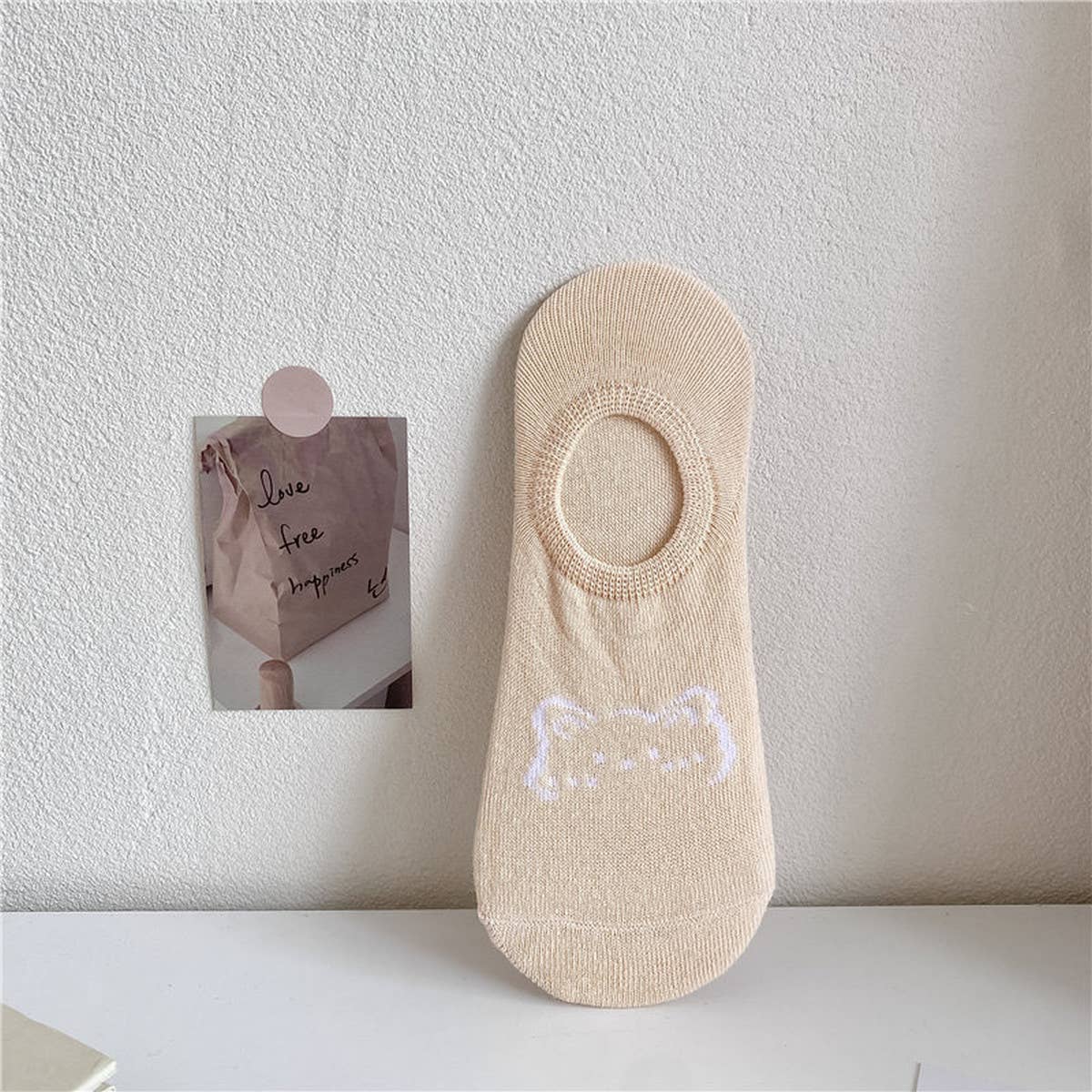 WOMEN THIN SILICONE NON-FALLING SOCKS