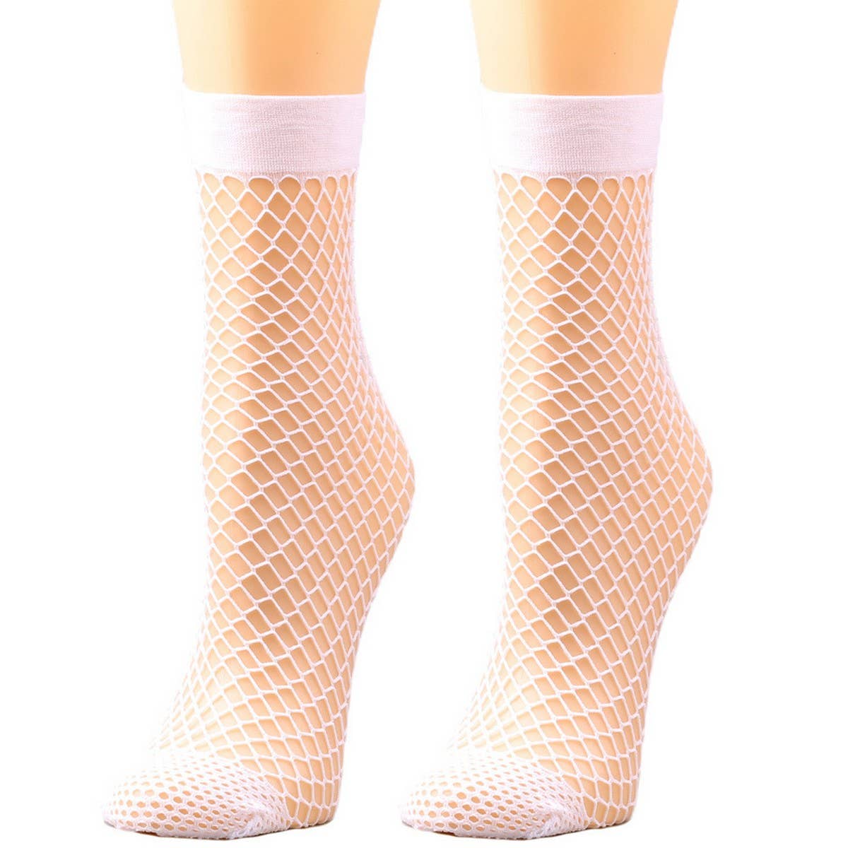 SEXY HOLLOW MESH SOCKS FISHING NET SOCKS