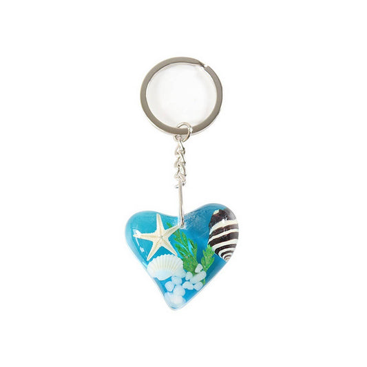 NEW OCEAN SERIES METAL CAR KEYCHAIN PENDANT