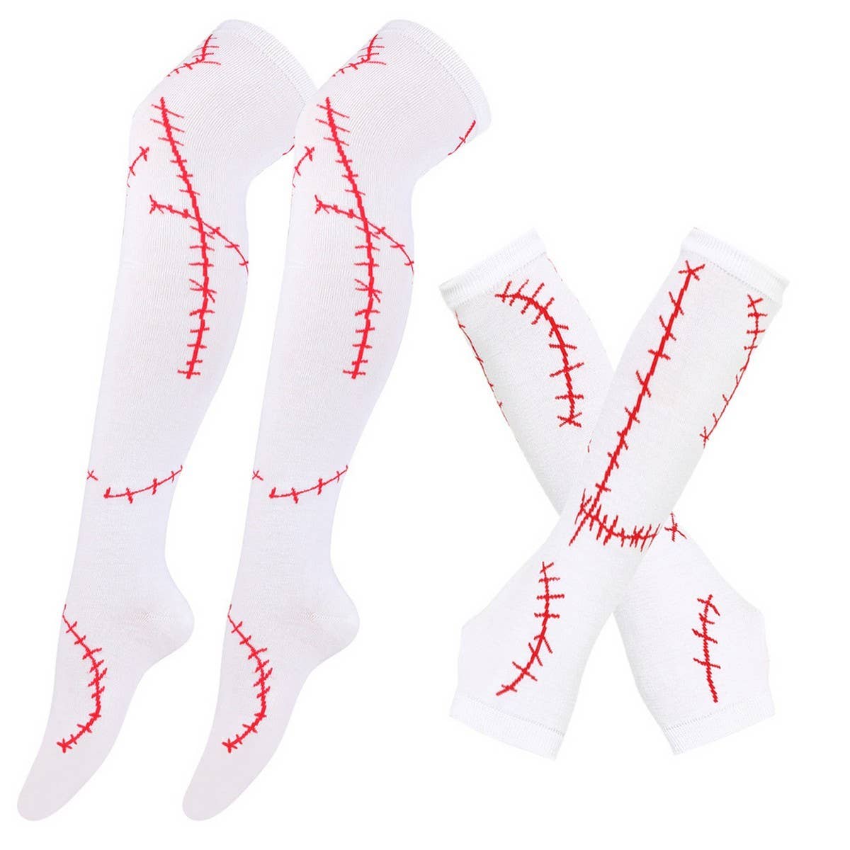 CWMM10065_GLOVES &AMP SOCKS SET ? HALLOWEEN COSTUME