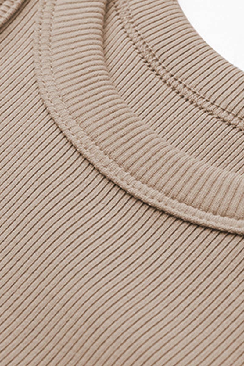 TEXTURED I-STRIPE VEST