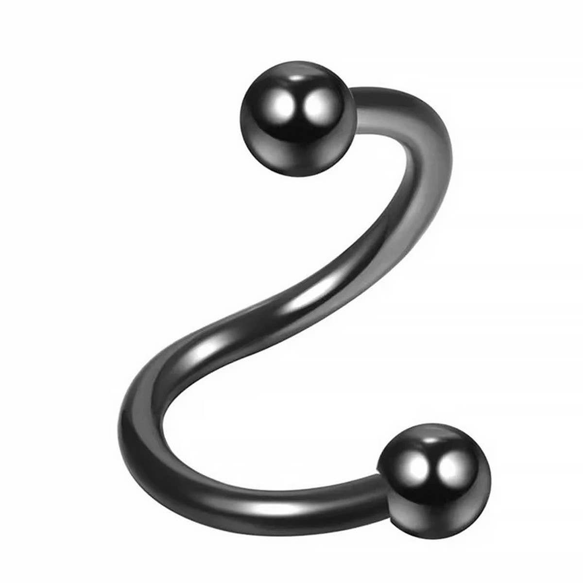 Trendy Titanium Steel Lip Ring Body Piercing