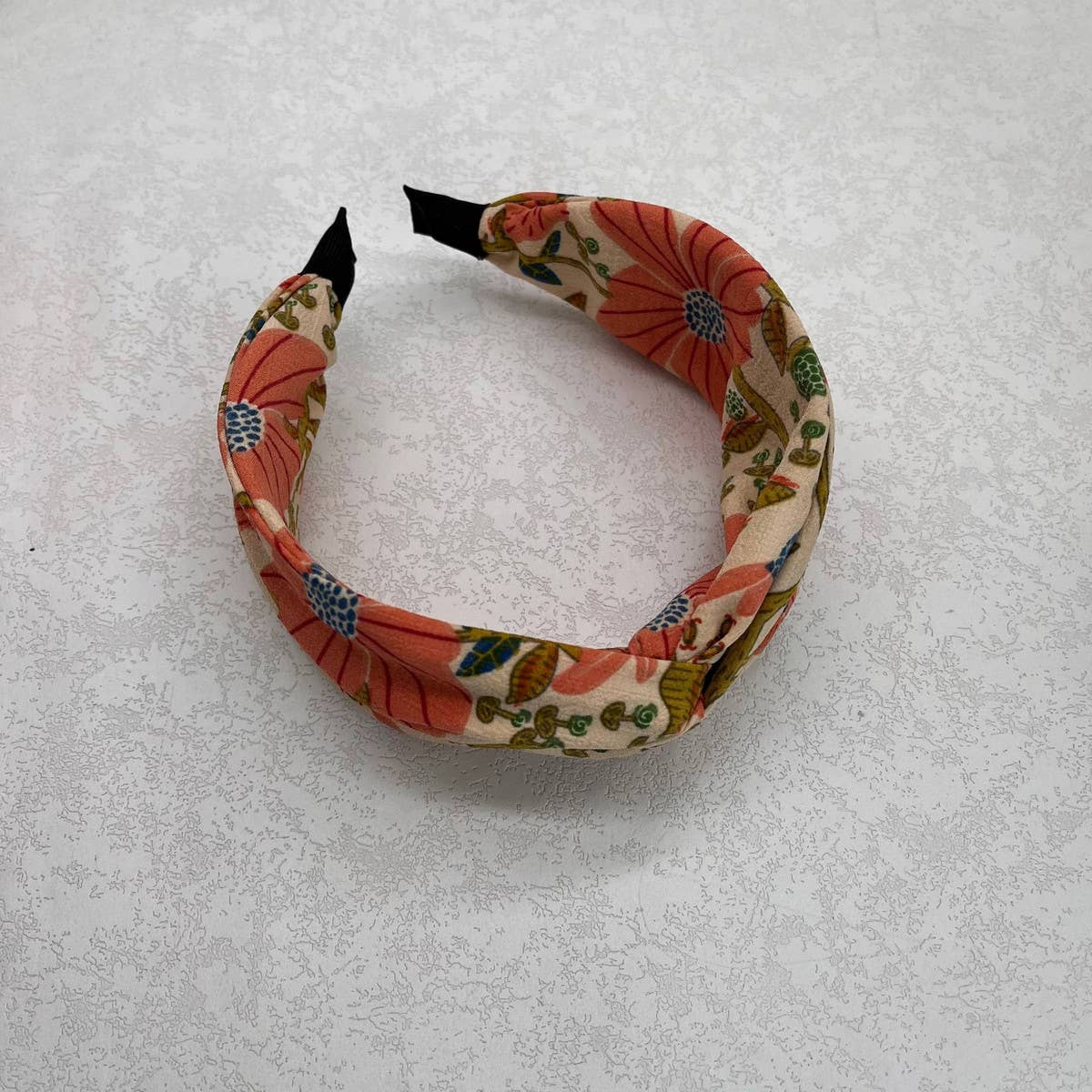 2024 NEW BOW IRREGULAR FLORAL HEADBAND_CWAHA2554