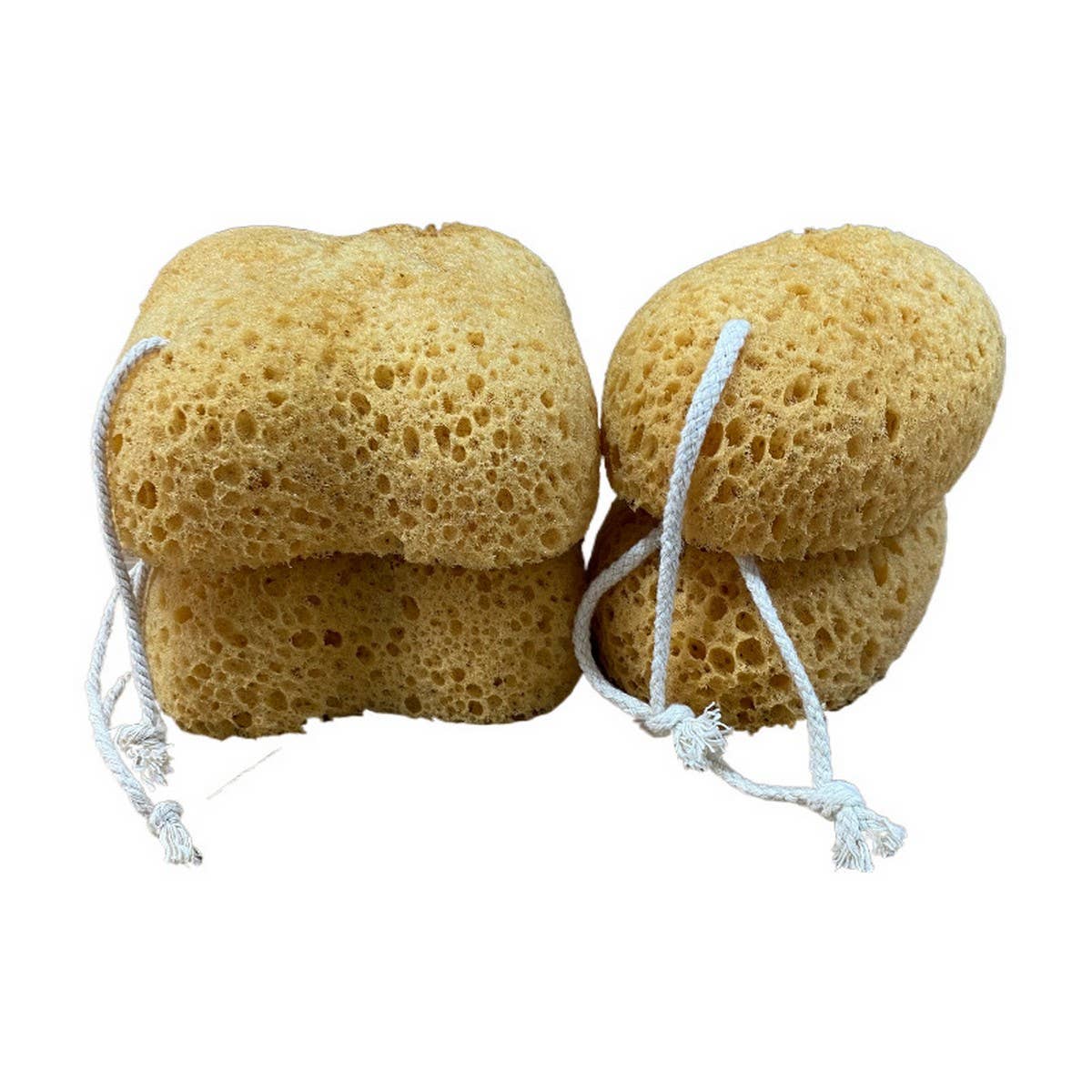SEAWEED COTTON HONEYCOMB BATH BATH SPONGE