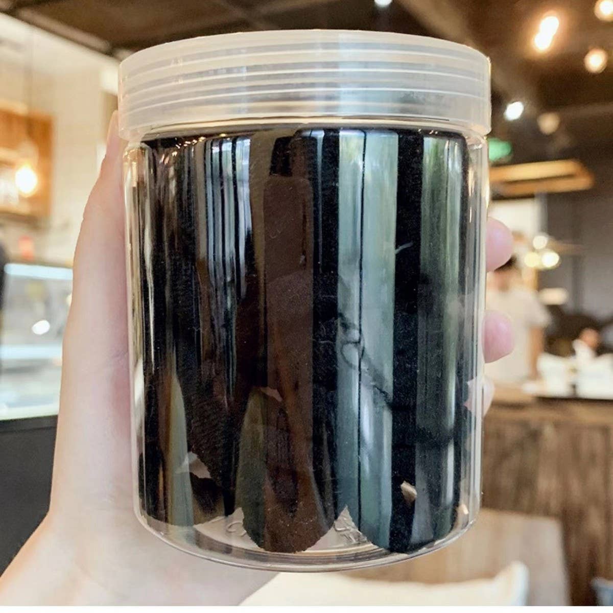 CWAHA07438_GRADIENT SPIRAL ELASTIC HAIR TIE FOR WOMEN