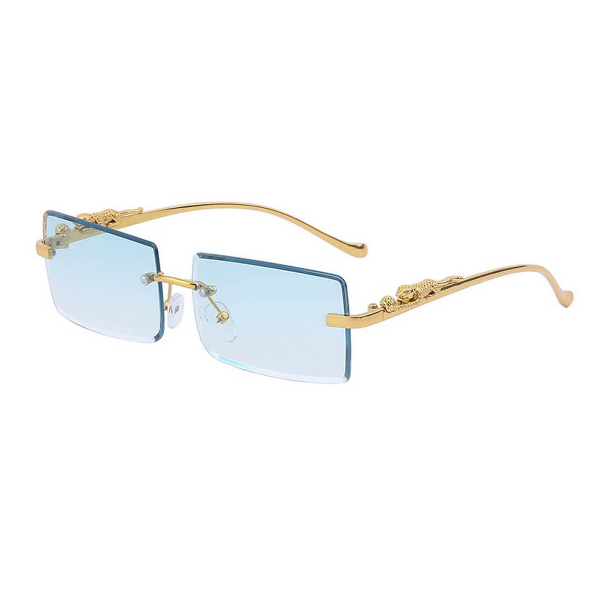 FASHION SQUARE FRAME LEOPARD SUNGLASSES_CWASG0735