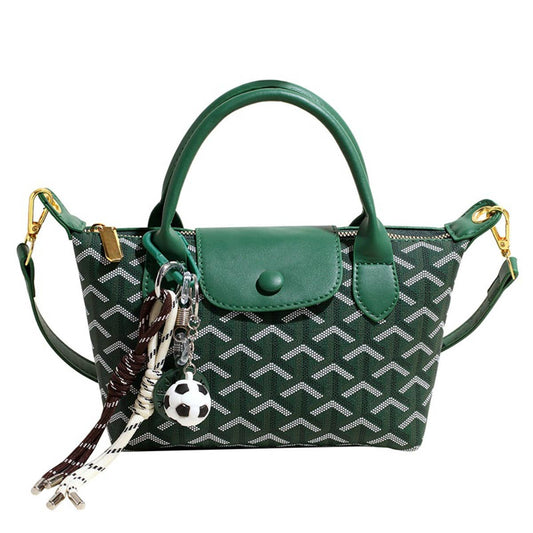 Large-capacity single-shoulder crossbody bag