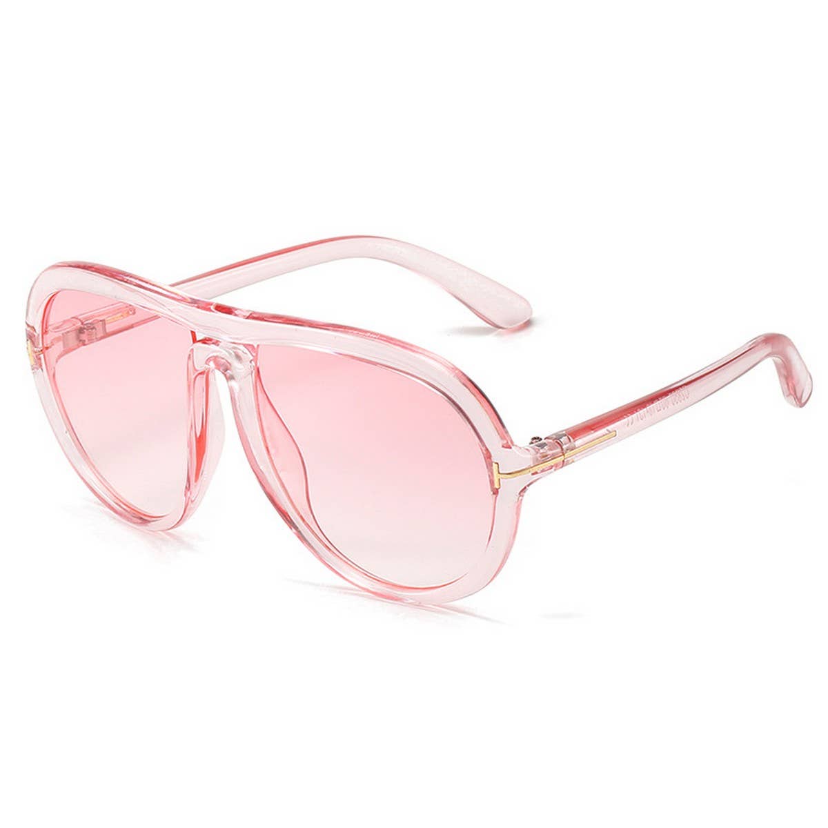 T-SHAPED SUNGLASSES RETRO LARGE FRAME SUNGLASSES