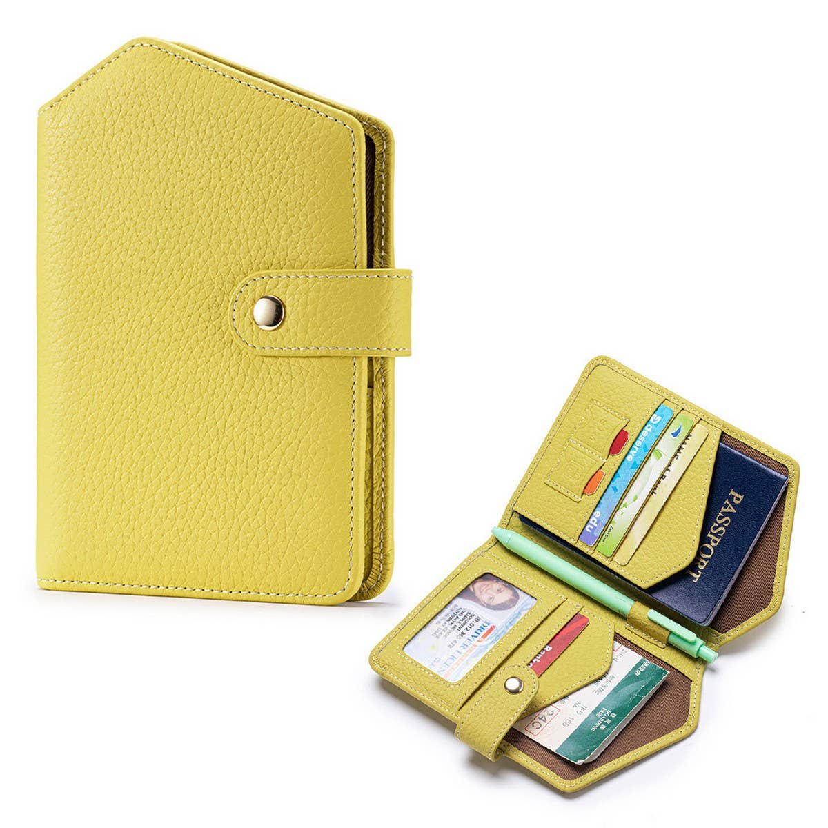 Women¡¯s Passport Organizer ? Secure & Stylish_CUAB00395
