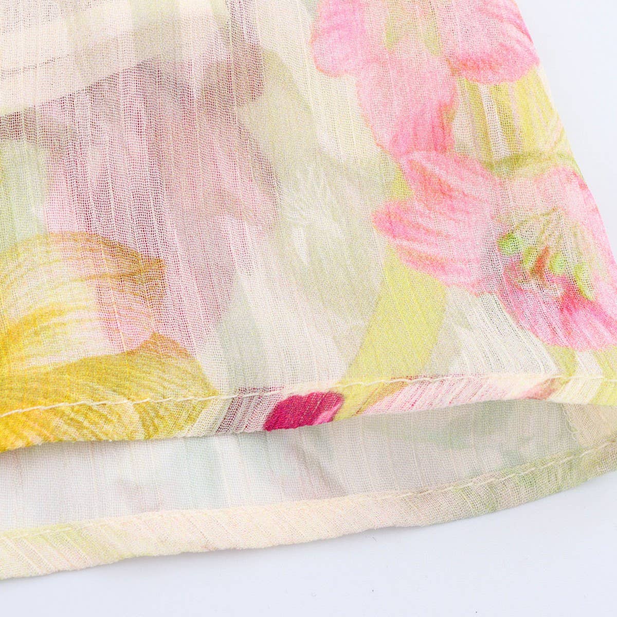 Floral Print Dress with Cutout Detail for Women