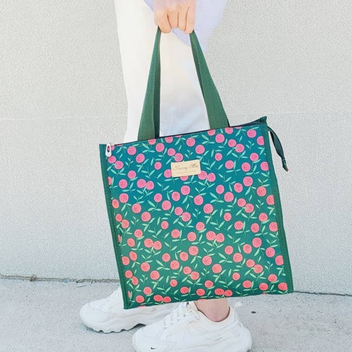 INSULATED BAG NEW OFFICE WORKER STUDENT LUNCH BAG_CUAB0208