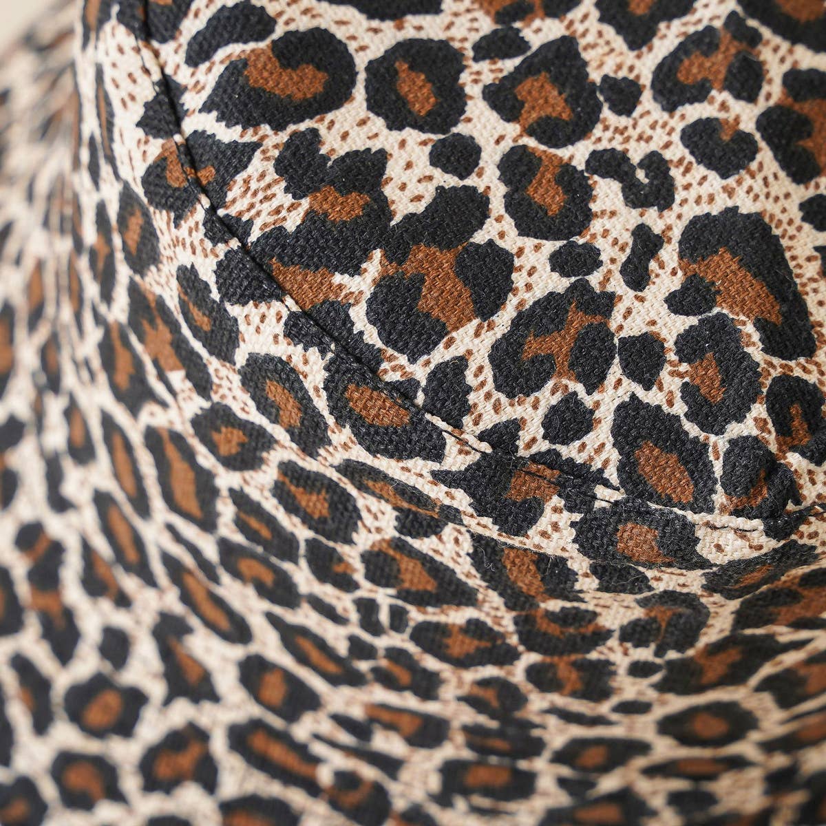FASHION NICHE LEOPARD PRINT BUCKET HAT_CWAH1392