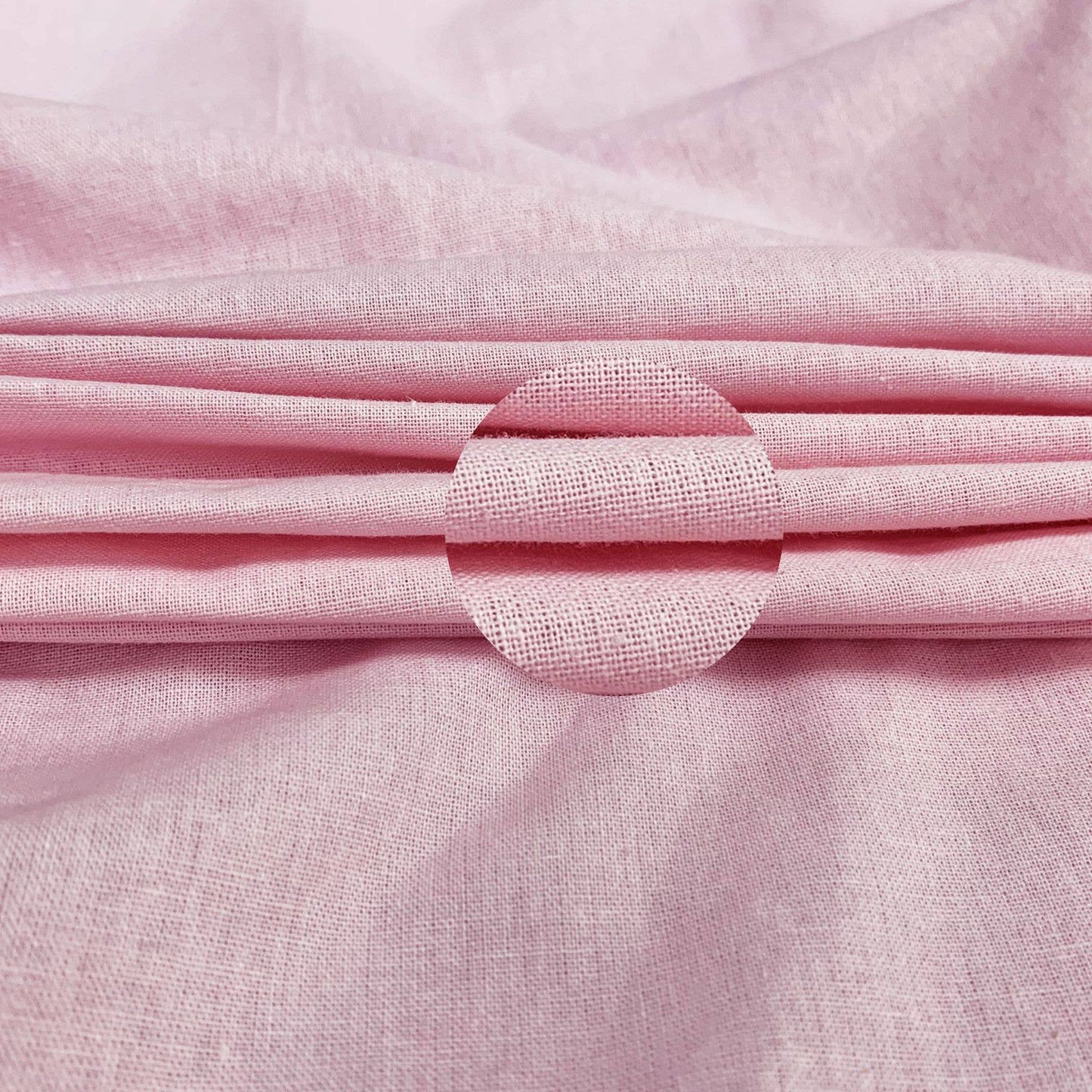 LAPEL HOLIDAY COTTON AND LINEN DRESS