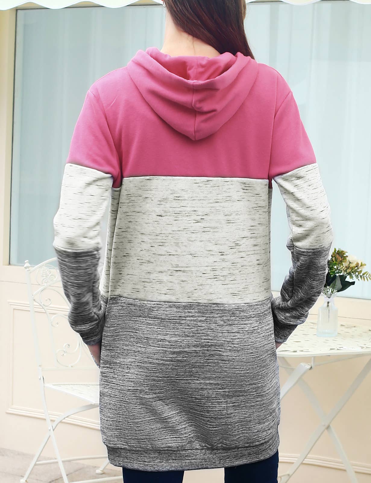 WOMEN FASHION LONG HOODED HOODIES_CWOHOL439