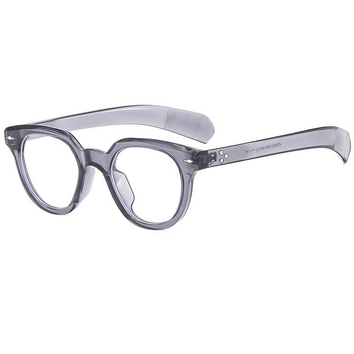 FASHIONABLE OVAL LEOPARD PRINT SUNGLASSES