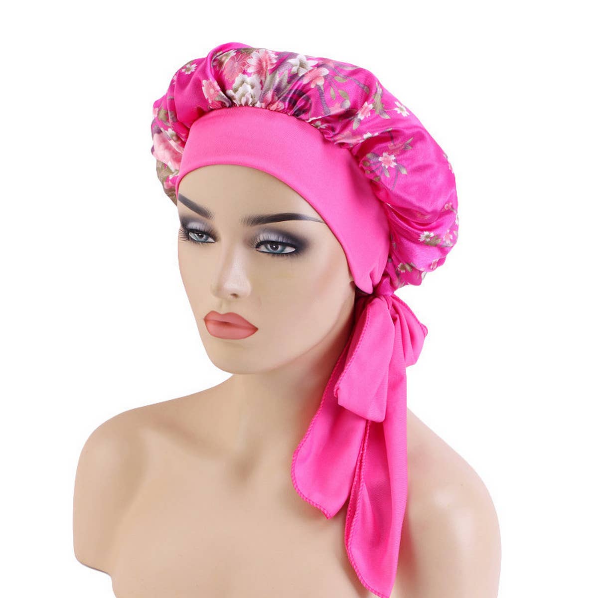 EUROPEAN AND AMERICAN ADJUSTABLE STRAP NIGHTCAP_CWAH1479