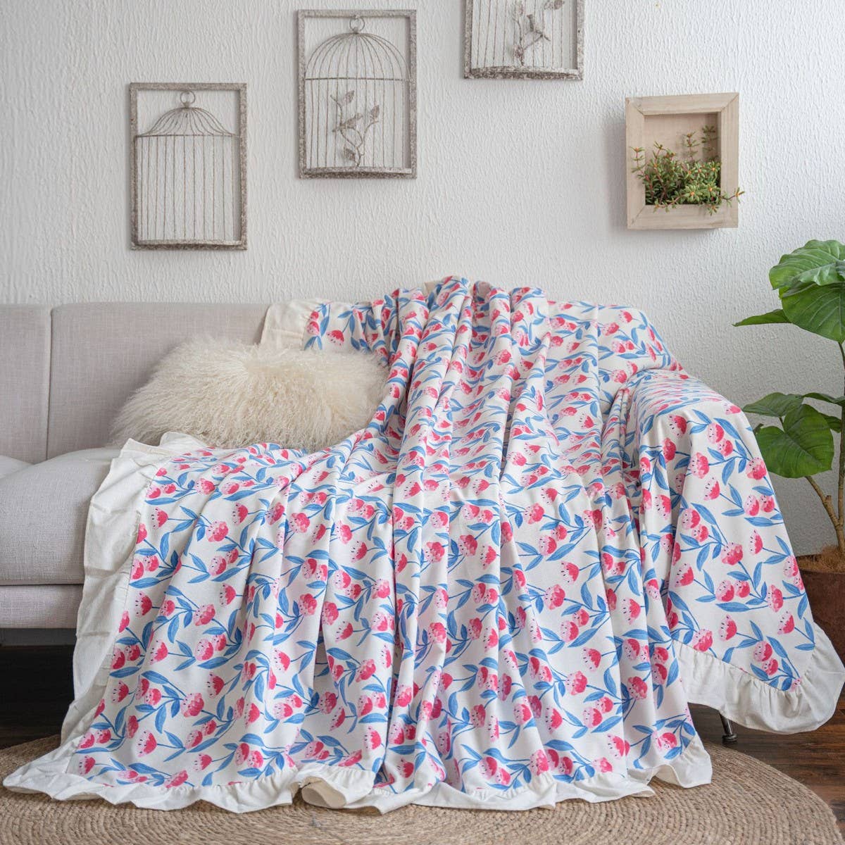 MULTIFUNCTIONAL RETRO SOFA THROW