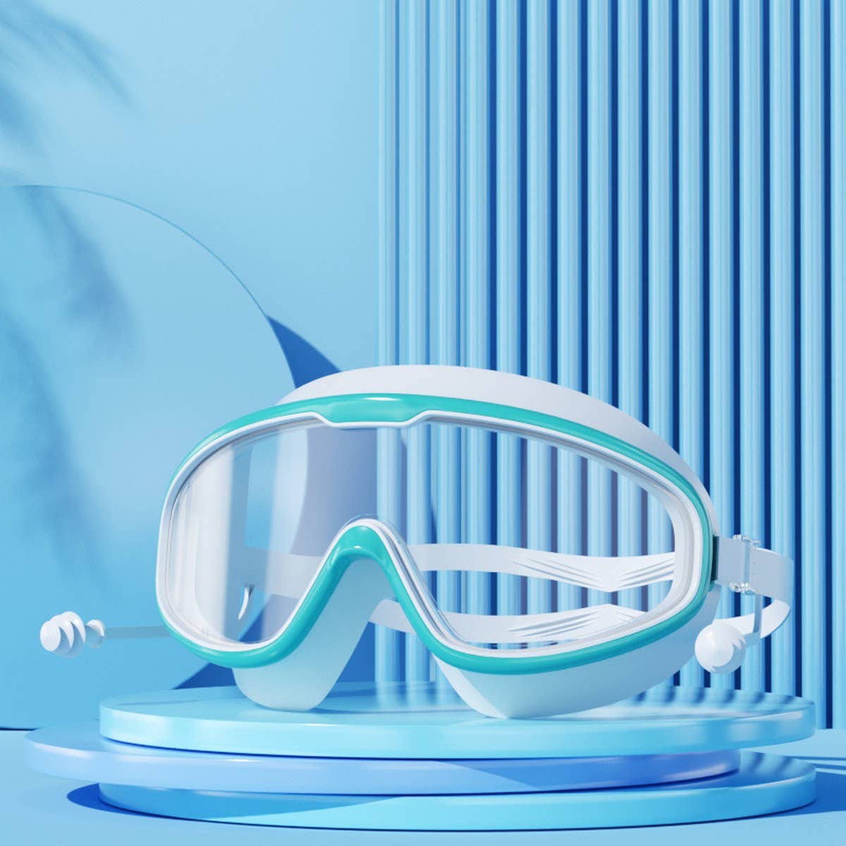 Anti-Fog HD Prescription Swim Goggles for Adults_CWMM6624