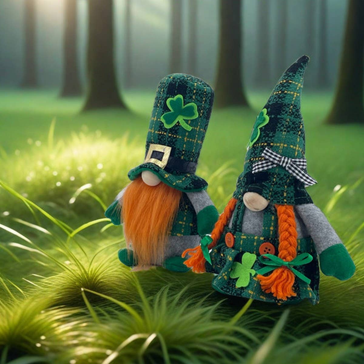 IRISH ST. PATRICK'S DAY DECORATIVE DOLLS