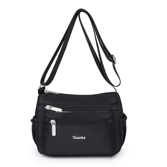 NYLON MULTI-COMPARTMENT SHOULDER CROSSBODY BAG_CWASC1752