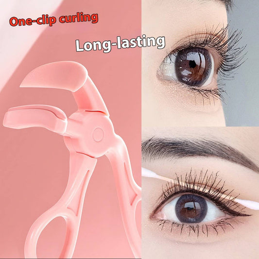 Frameless Lash Curler, One-Press Natural Curl