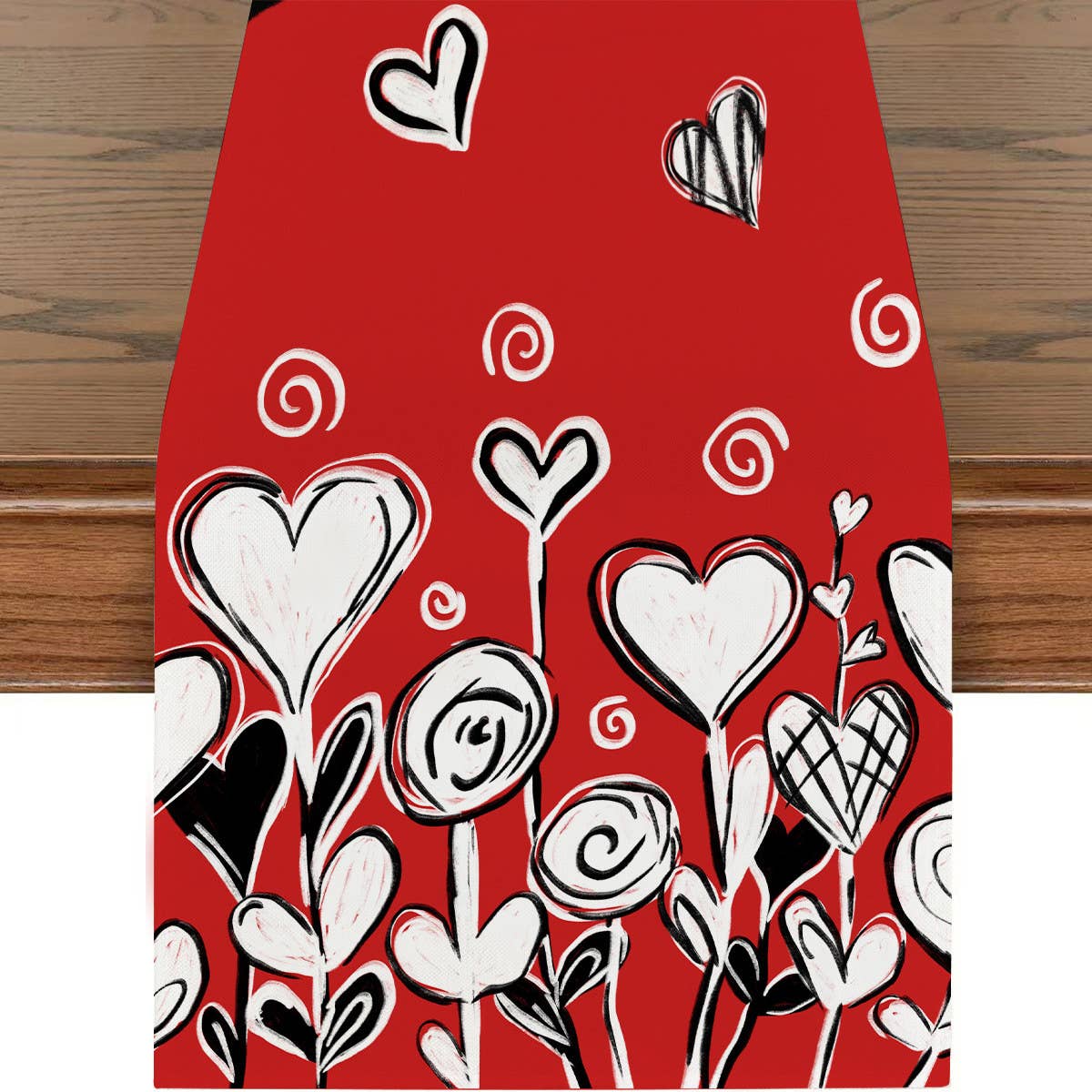 VALENTINE'S DAY PRINTED TABLECLOTH
