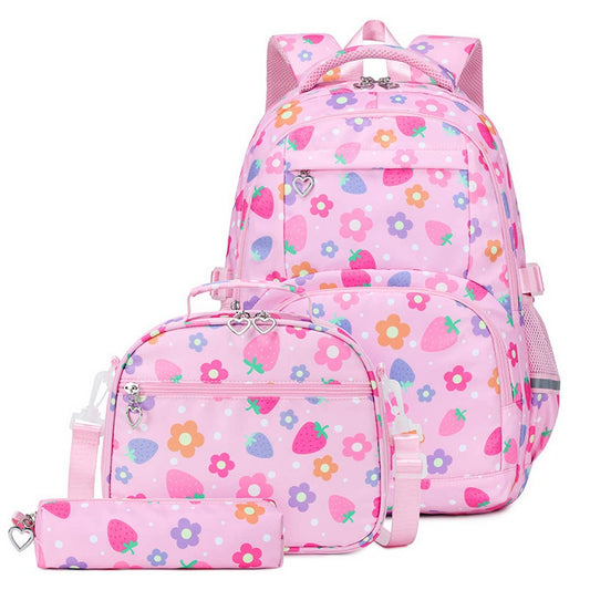 Backpacks for School, 3-Piece Strawberry Set_CWAB5480