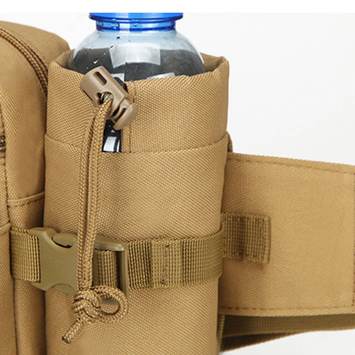 Outdoor cycling and fishing with a waist bag