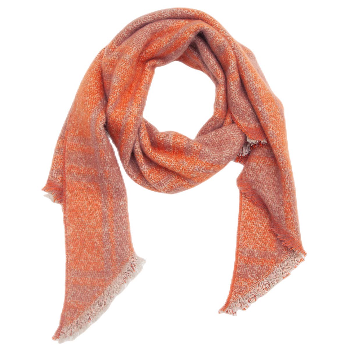 Diamond Scarf - Stylish Geometric Scarf