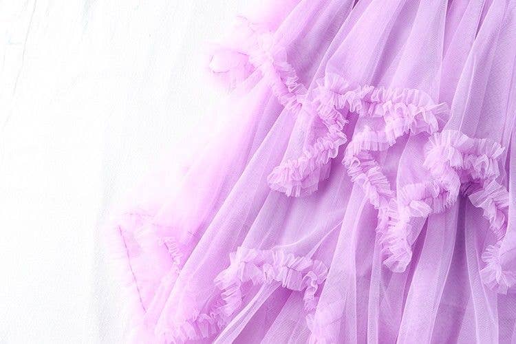 CWBSS0460_LAYERED ORGANZA TIERED MAXI CAKE SKIRT