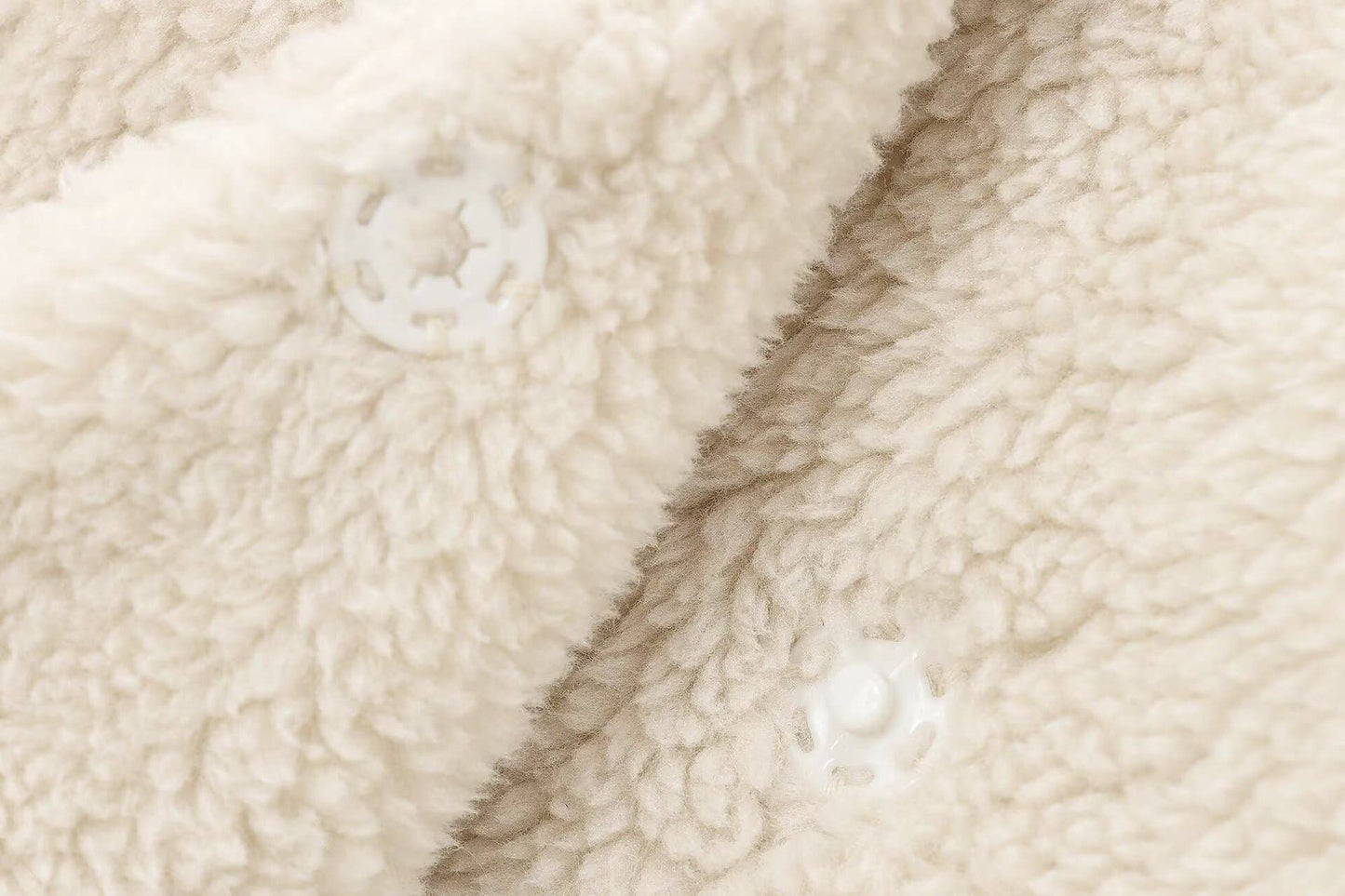 Solid-color lapel woolen overcoat coat