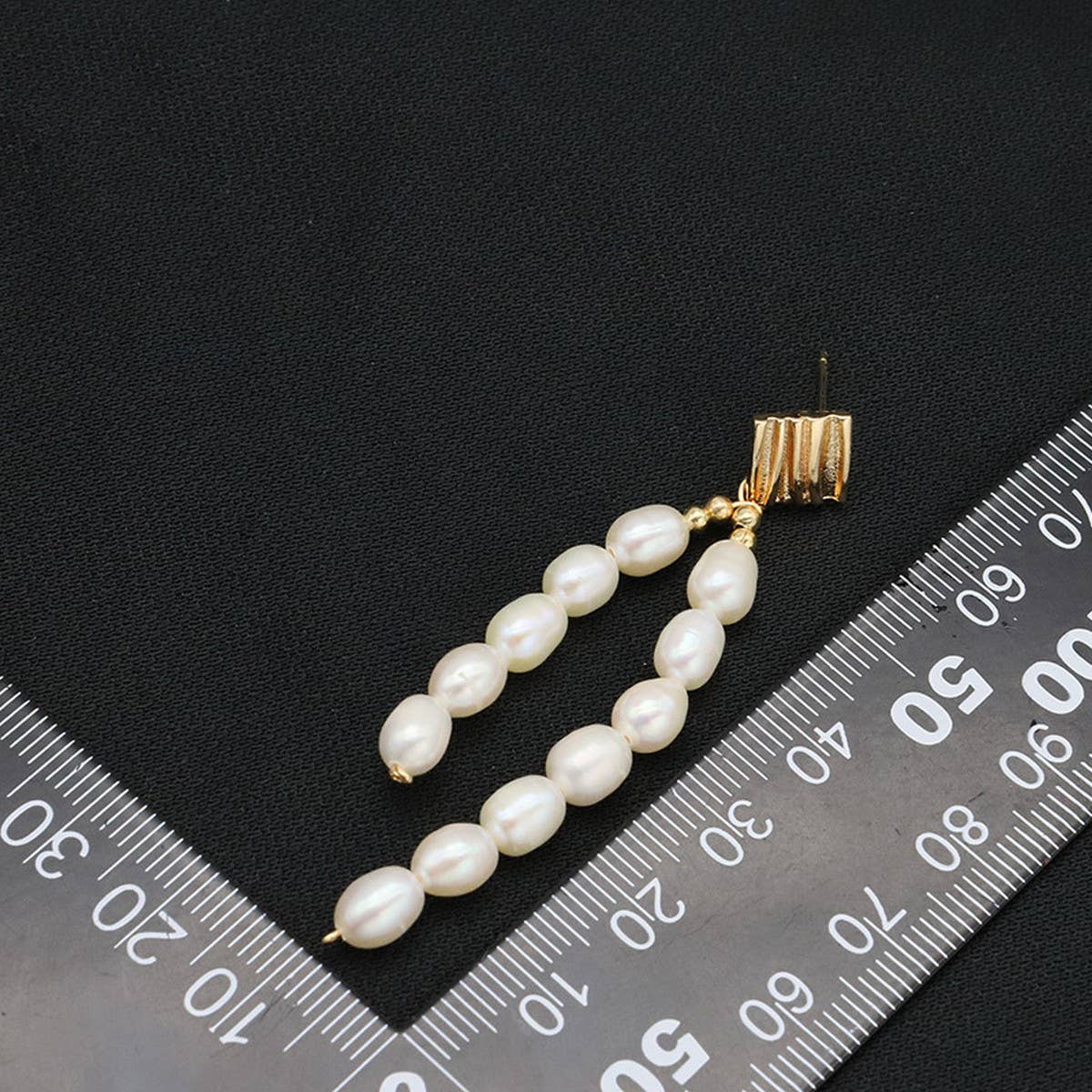 LIGHT LUXURY NATURAL PEARL EARRINGS FOR WOMEN