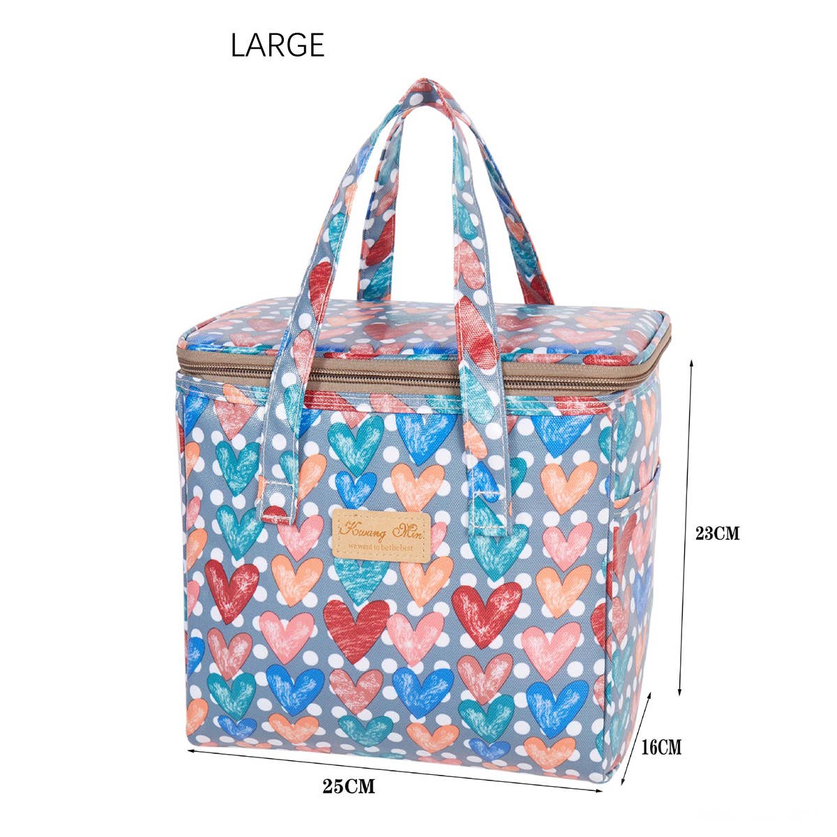 NEW WATERPROOF LUNCH BOX BAG WITH LARGE CAPACITY_CUAB0210