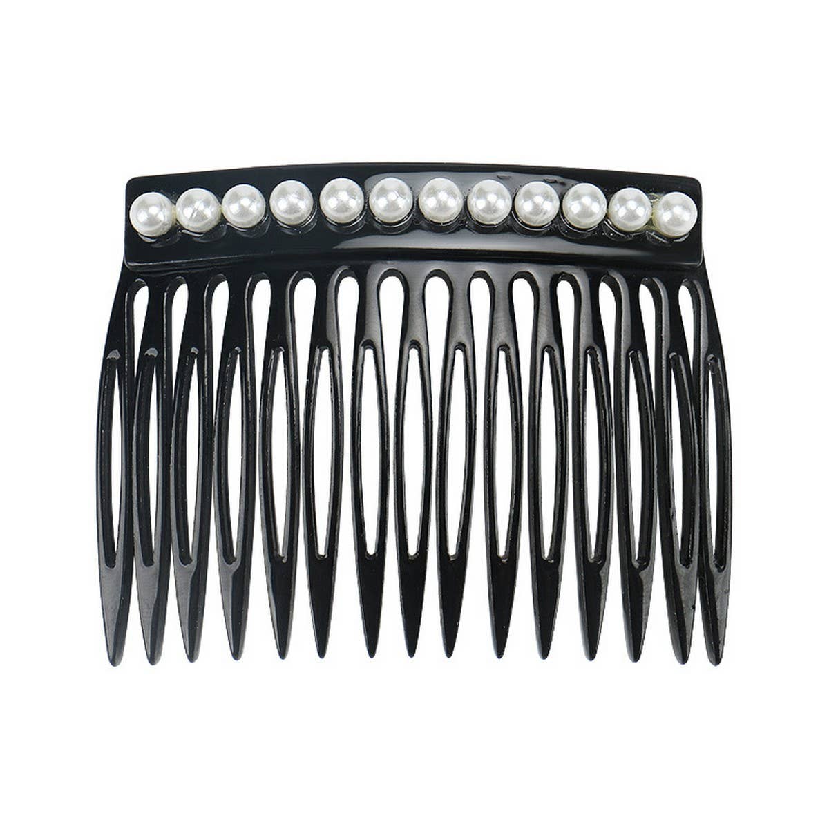 ACETATE HAIR COMB HOLLOW SHARP TEETH INSERT COMB_CWAHA4208
