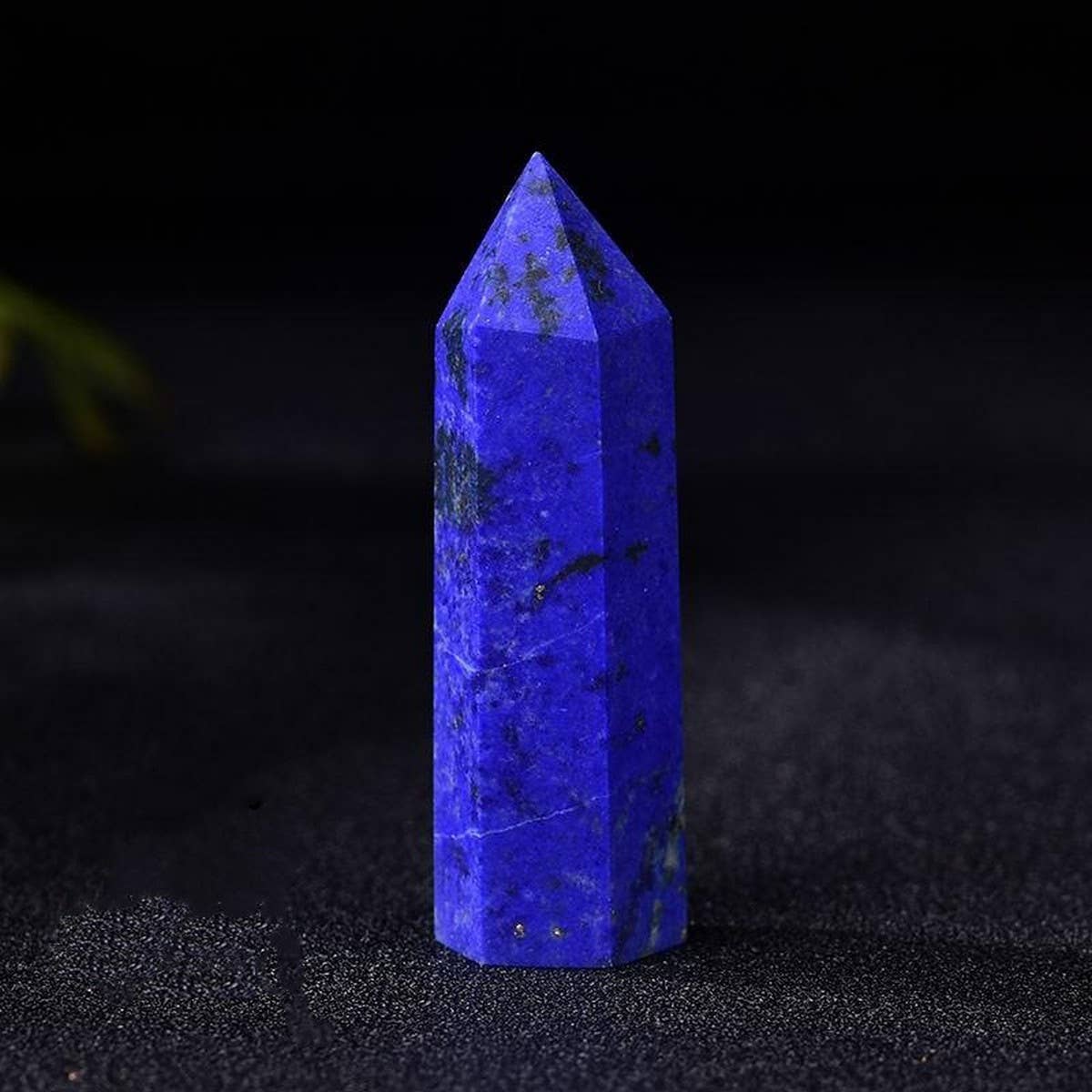 Lapis Lazuli Crystal Point Tower