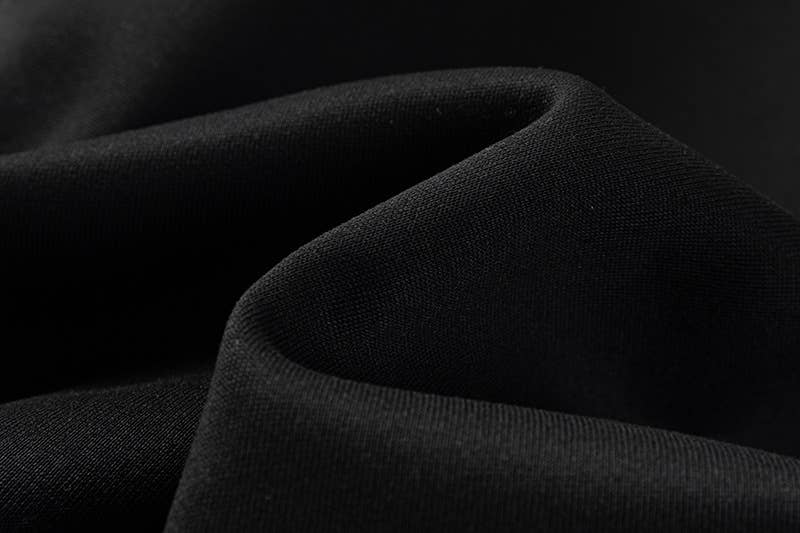 SPIDER WEB HEART ZIPPER FLEECE HOODED CARDIGAN