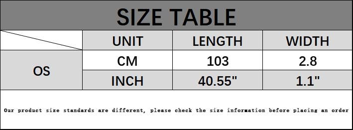 Retro chain buckle trendy women's belt