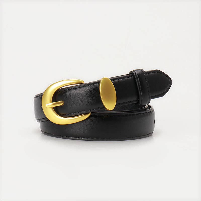 High-end versatile decorative jeans belts