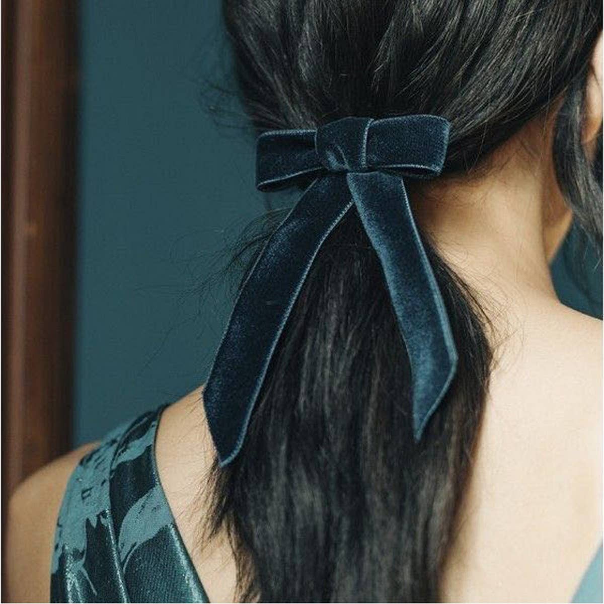 HAIRBAND FABRIC BOW HAIRPIN HAIR ACCESSORIES