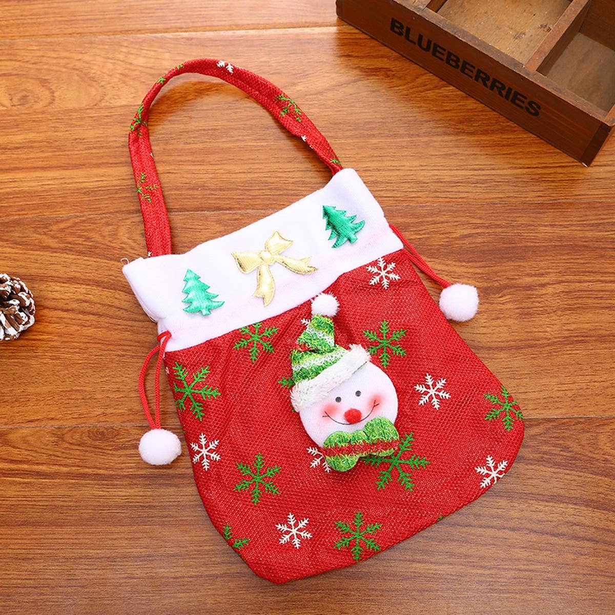 CHRISTMAS CHILDREN'S CANDY BAG GIFT BAG