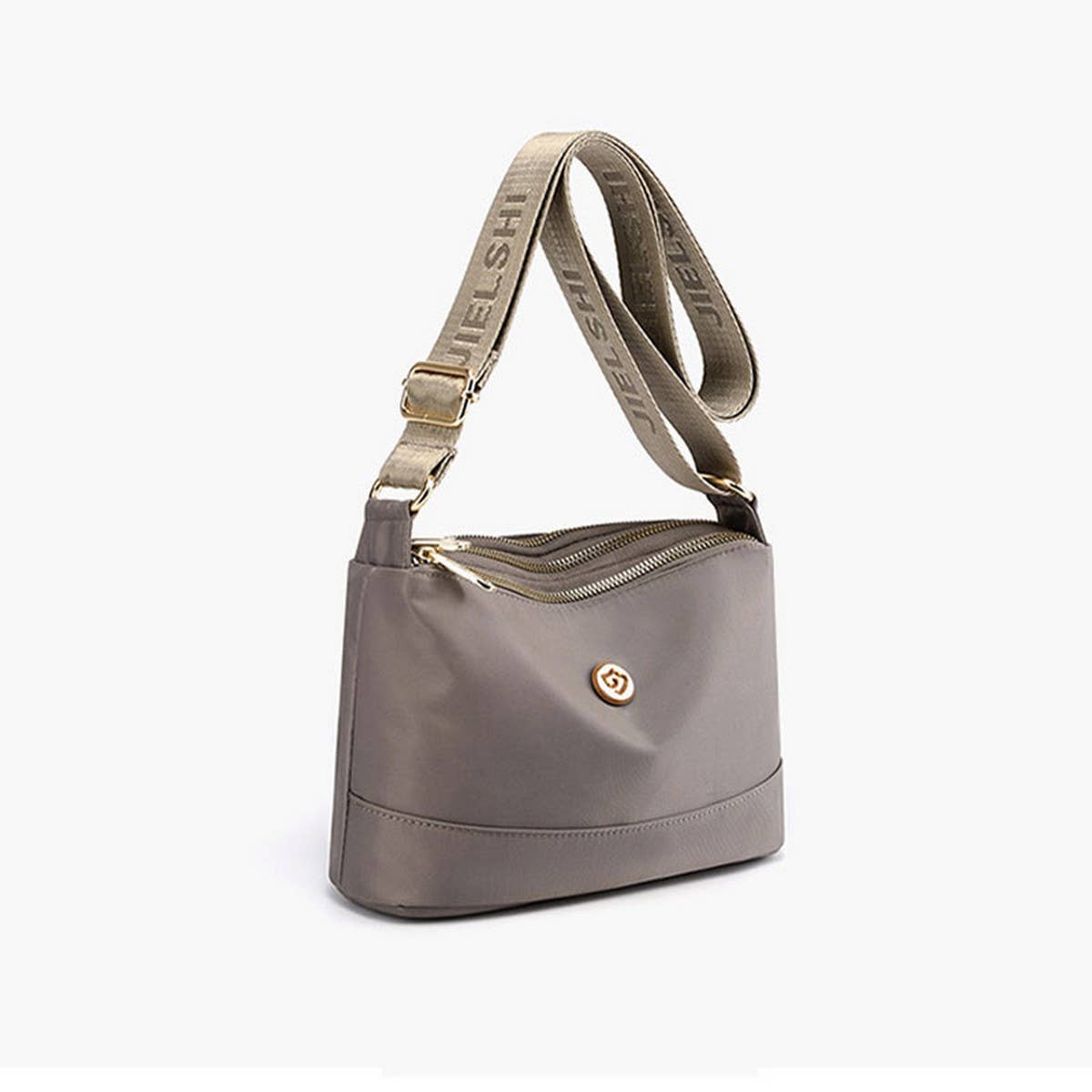 NYLON CLOTH CASUAL SHOULDER MESSENGER BAG_CWAB3532