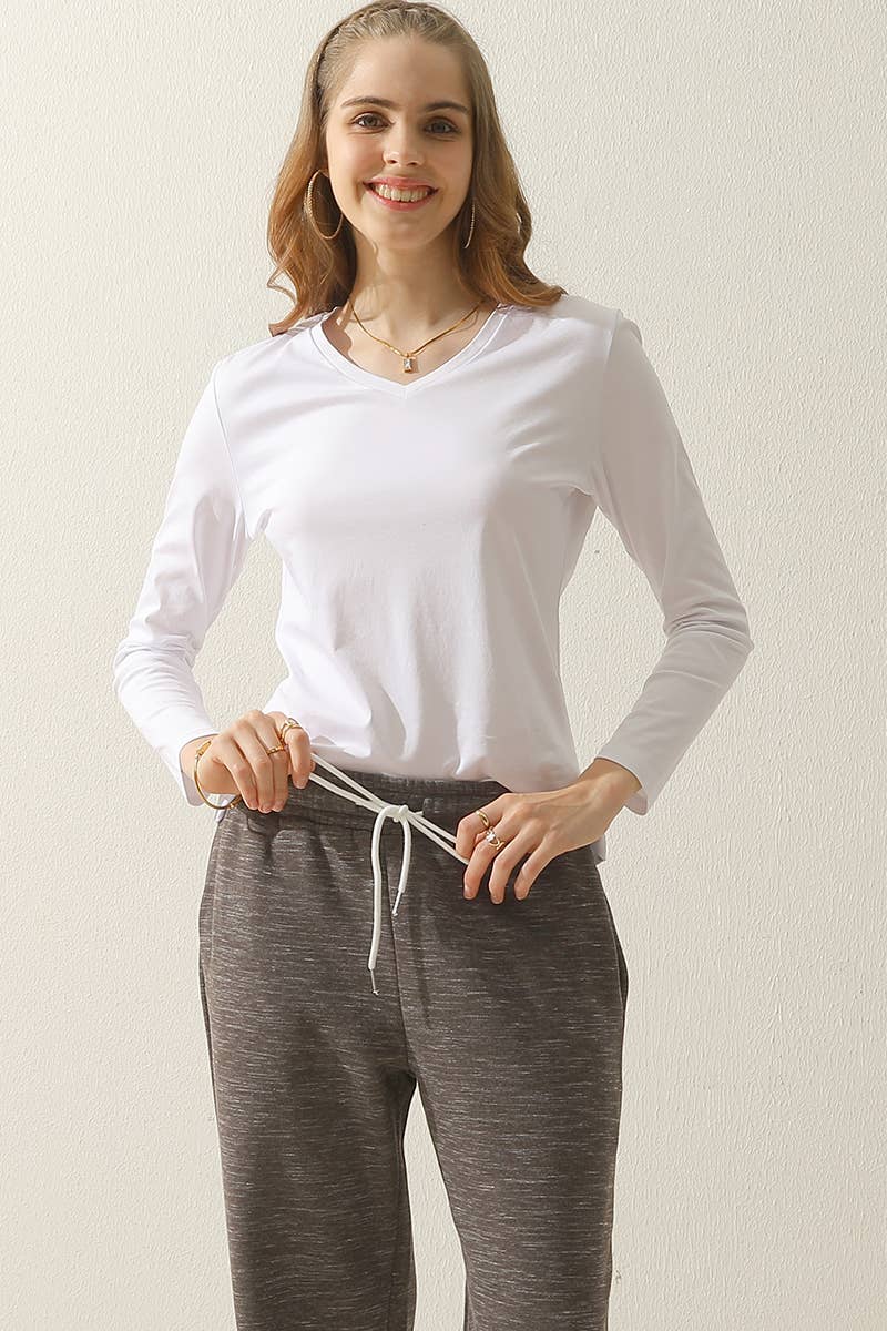 CWBLP392-P_PLUS SIZE HIGH WAISTED WIDE LEG LONG SWEATPANTS
