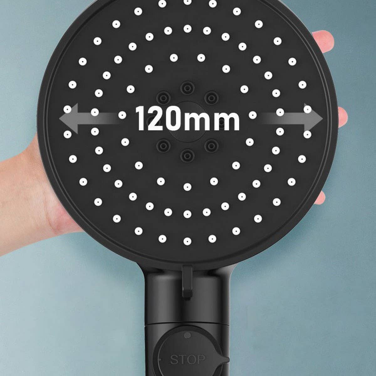 FIVE-SPEED MULTI-FUNCTION BOOSTER SHOWER HEAD