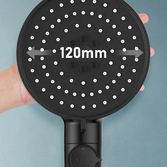 FIVE-SPEED MULTI-FUNCTION BOOSTER SHOWER HEAD