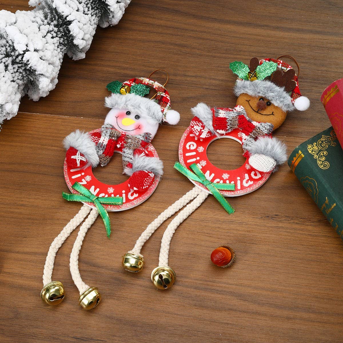 2024 NEW BELL CHRISTMAS TREE PENDANT_CWMM1921