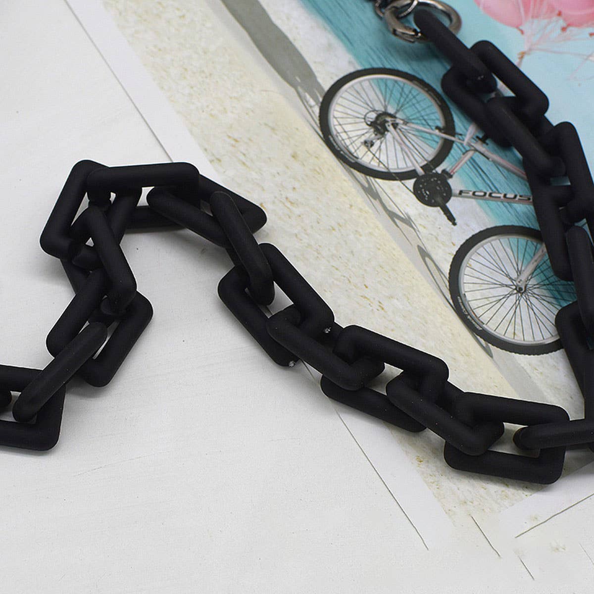 Spray-Painted Women's Bag Chain,Bag Strap_CWMM5092