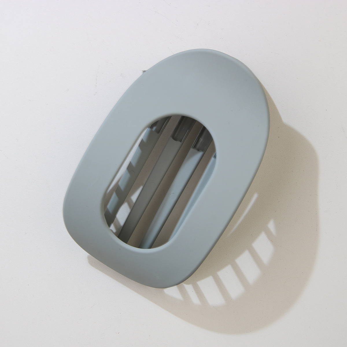 Oval Flat Hair Clip for Women, Strong Grip Clamp_CWMM4936