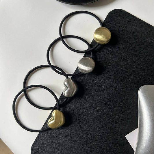 SIMPLE AND CUTE HIGH-END HAIR SCRUNCHIES